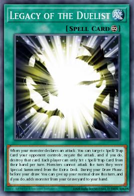 Legacy of the Duelist - Art 1