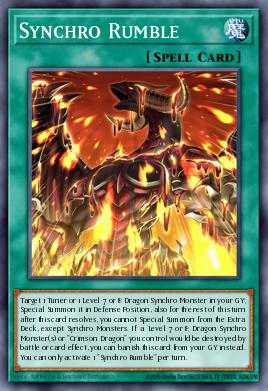 Synchro Rumble - Art 1