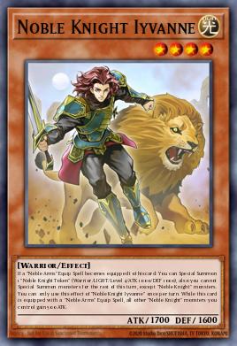 Noble Knight Iyvanne - Art 1