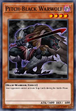 Pitch-Black Warwolf - Art 1