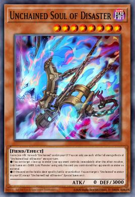 Unchained Soul of Disaster - Art 1