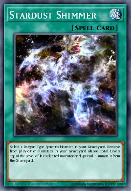 Stardust Shimmer - Art 1