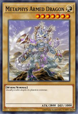 Metaphys Armed Dragon - Art 1
