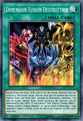 Dimension Fusion Destruction - Art 1