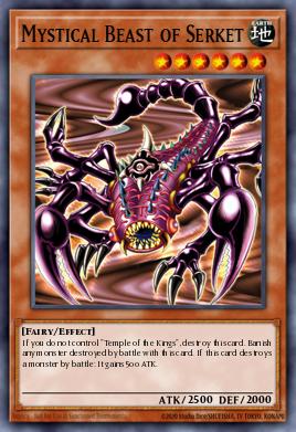 Mystical Beast of Serket - Art 1