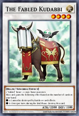 The Fabled Kudabbi - Art 1