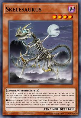 Skelesaurus - Art 1