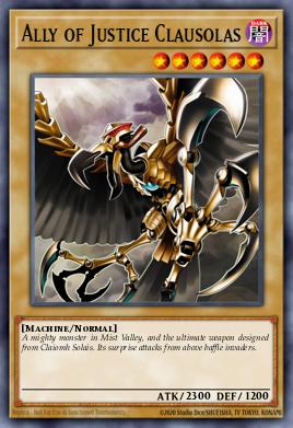 Ally of Justice Clausolas - Art 1