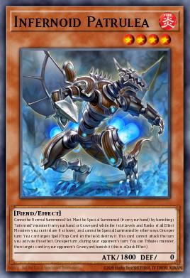 Infernoid Patrulea - Art 1