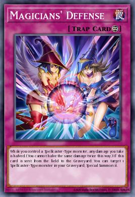 Magicians' Defense - Art 1