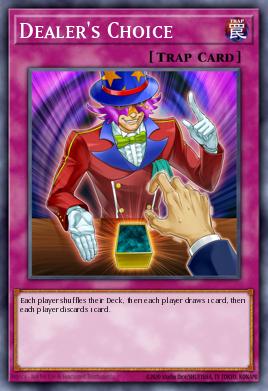 Dealer's Choice - Art 1