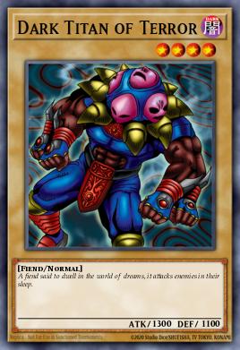 Dark Titan of Terror - Art 1
