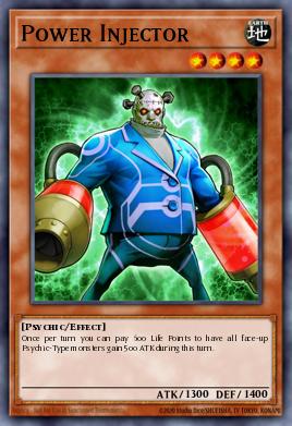 Power Injector - Art 1