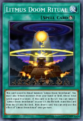 Litmus Doom Ritual - Art 1