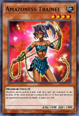Amazoness Trainee - Art 1