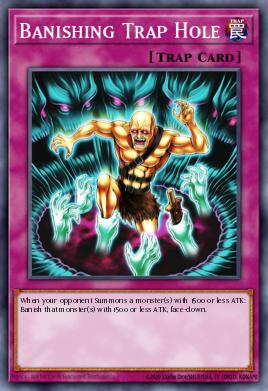 Banishing Trap Hole - Art 1