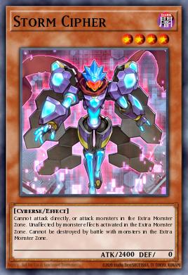 Storm Cipher - Art 1