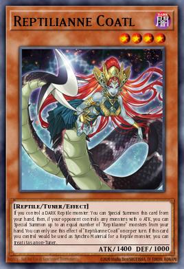 Reptilianne Coatl - Art 1