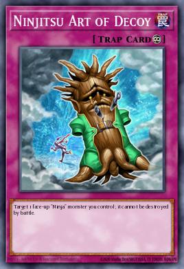 Ninjitsu Art of Decoy - Art 1