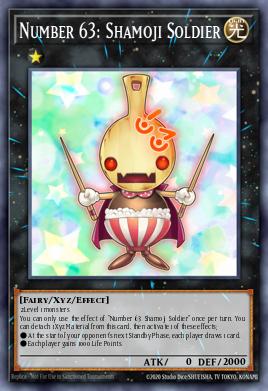 Number 63: Shamoji Soldier - Art 1