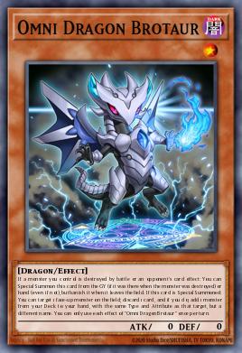 Omni Dragon Brotaur - Art 1