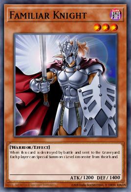 Familiar Knight - Art 1