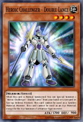 Heroic Challenger - Double Lance - Art 1