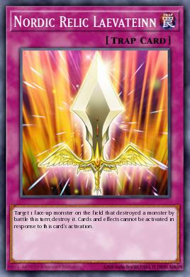 Nordic Relic Laevateinn - Art 1