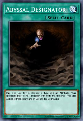 Abyssal Designator - Art 1
