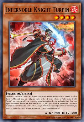 Infernoble Knight Turpin - Art 1