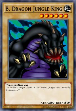 B. Dragon Jungle King - Art 1