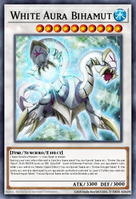White Aura Bihamut - Art 1