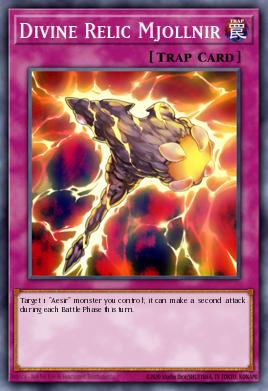Divine Relic Mjollnir - Art 1