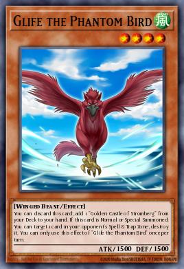 Glife the Phantom Bird - Art 1
