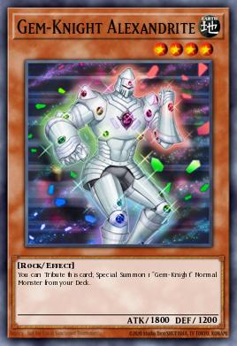 Gem-Knight Alexandrite - Art 1