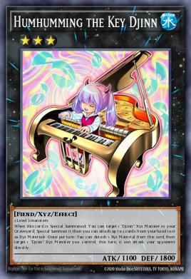 Humhumming the Key Djinn - Art 1