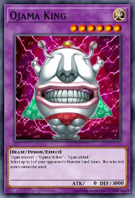 Ojama King - Art 1