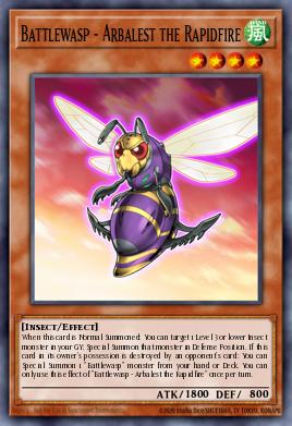 Battlewasp - Arbalest the Rapidfire - Art 1