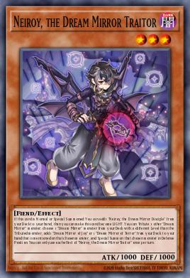 Neiroy, the Dream Mirror Traitor - Art 1
