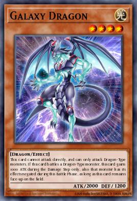 Galaxy Dragon - Art 1