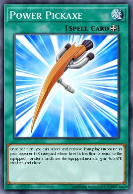 Power Pickaxe - Art 1