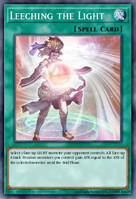 Leeching the Light - Art 1