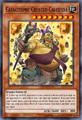 Cataclysmic Crusted Calcifida - Art 1