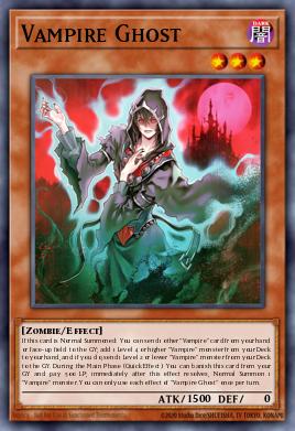 Vampire Ghost - Art 1