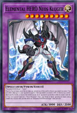 Elemental HERO Neos Kluger - Art 1