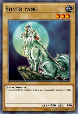 Silver Fang - Art 1
