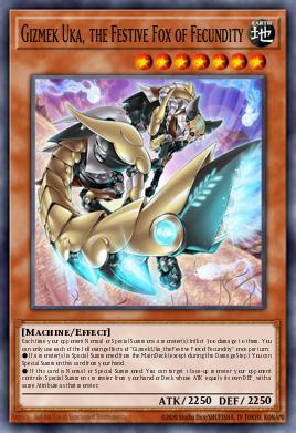 Gizmek Uka, the Festive Fox of Fecundity - Art 1