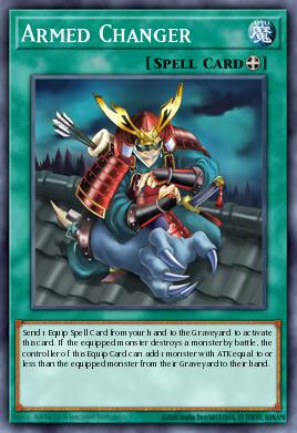 Armed Changer - Art 1