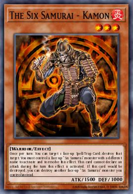 The Six Samurai - Kamon - Art 1