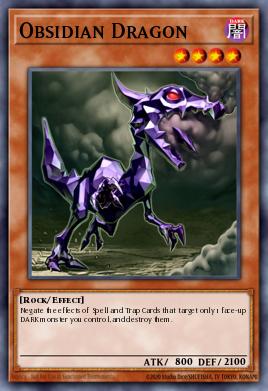 Obsidian Dragon - Art 1